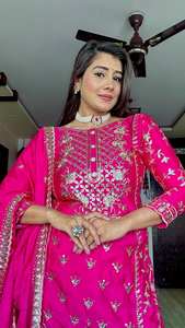 Top de mariage de créateur-Plazzo et Dupatta - Product Image 5