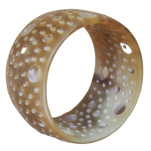Fashionable Design Horn Bangle Best Cutting Items for Women and <b>Girls</b> Bangle Jewelry Partyware and Wedding Gift - Product Image 1