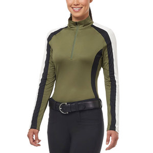 Camisa de equitación de tela transpirable y ajuste cómodo con diseño ligero y tacto suave. - Product Image 3