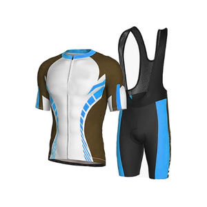Conjunto de Jersey de Ciclismo para Hombre con el Diseño Más Reciente, Ropa de Ciclismo Cómoda, Impresión por Sublimación, Uniforme Deportivo, Uniforme de Ciclismo Personalizado - Product Image 5