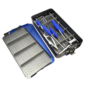 Kit d'instruments orthopédiques pour clouage, instruments pour clous élastiques et clous intramédullaires, en acier inoxydable allemand de haute qualité - Product Image 6