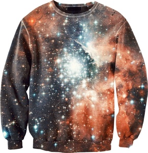 Sudadera de invierno con impresión de sublimación personalizada - Product Image 1