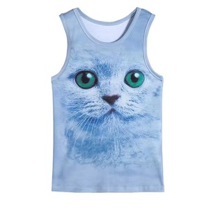 Vente chaude Qualité supérieure Hommes Débardeur Impression par sublimation Hommes Débardeur Coupe ample Débardeur Fabriqué au Pakistan - Product Image 3