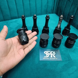 Natural Horn Handle Shaving <b>Brush</b> Handmade with Strong Grip Ideal for Stylish Grooming Personal Care and Professional Use - Product Image 2