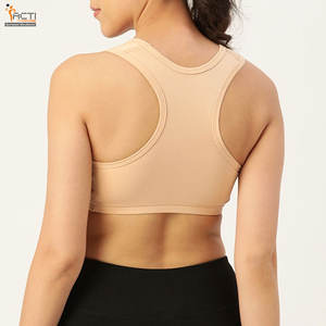 Sujetador deportivo de poliéster Spandex Sujetador deportivo de mujer de la mejor calidad Sujetador deportivo de mujer hecho profesional - Product Image 2