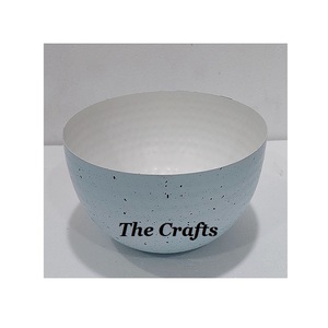 Iron Serving Bowl Exclusive Quality Round Shape <b>Chocolates</b> Serving Bowl For <b>Wedding</b> Hotel Tableware Use - Product Image 1