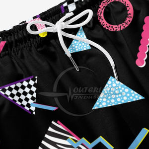 กางเกงซับเหงื่อของผู้ชายแบบระเหิดฉลากตามสั่งระบายอากาศได้ดี - Product Image 4