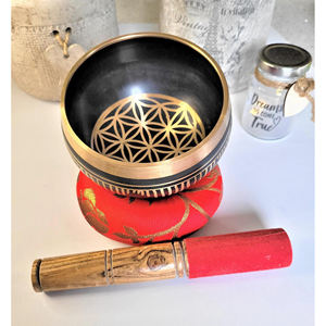 Cuencos Cantores de Acero Inoxidable Pulido y Elegante, Hechos a Mano por Maestros Artesanos, para Meditación, Yoga, Sanación, Práctica de Sonido, Vida Tranquila - Product Image 5