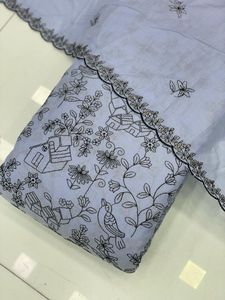 ชุดเดรสผ้าปักลายผ้าฝ้ายแท้สำหรับเด็กผู้หญิงชุดเดรสแฟนซี - Product Image 2