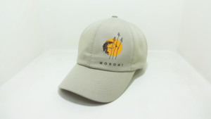 Casquette de baseball à 6 panneaux à profil moyen avec logo imprimé personnalisé, couvre-chef vintage classique élégant pour l'extérieur, fabriqué en usine au Vietnam - Product Image 2