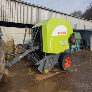Empacadora de heno de nueva condición, maquinaria empacadora automática, incluye componentes clave del motor, multifuncional, 3 años de garantía, ensilado de maíz - Product Image 1