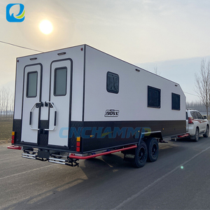Honlu Modern Camper Trailer RV Mobile Homes Caravan for Travel Expedition Campers - Product Image 5