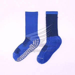 Nuevo Diseño, Calcetines de Fútbol 100% Algodón, Logotipo del Equipo Personalizado, Transpirables, de Secado Rápido, Hechos en Pakistán - Product Image 5