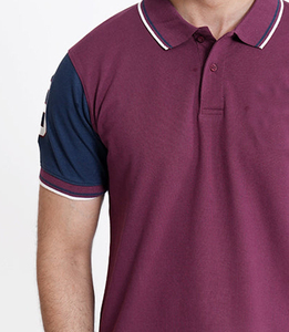 เสื้อโปโลผู้ชายเสื้อโปโลโลโก้ออกแบบได้ตามต้องการ - Product Image 3