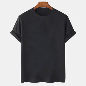 เสื้อยืดผู้ชายดีไซน์ใหม่ ราคาสมเหตุสมผล ผ้าฝ้าย 100% เป็นมิตรกับสิ่งแวดล้อม ระบายอากาศได้ดี บริการ OEM แบบกำหนดเอง คุณภาพสูง เสื้อผ้าลำลอง - Product Image 1