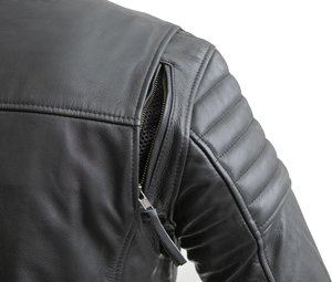 New Coming Cow Leather <b>Jacket</b> Men Motorbike Leather <b>Jackets</b> Genuine Leather <b>Jacket</b> Men - Product Image 6