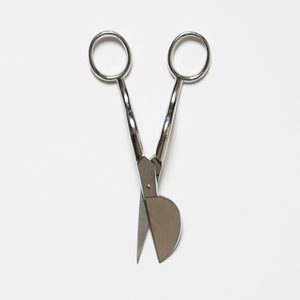 Ciseaux de broderie professionnels pour machines de beauté, ciseaux à bec de canard à bord tranchant, ciseaux à appliques en acier inoxydable, ciseaux à fil pour quilting - Product Image 4