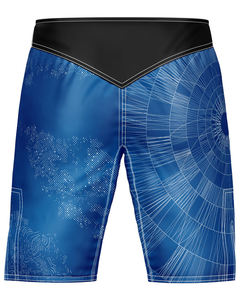 Ventes en gros de shorts décontractés pour hommes sur mesure, en molleton 100% coton, 220 g/m², logo imprimé à l'écran, poches latérales, taille haute - Product Image 2