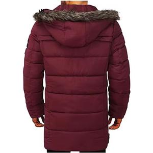 Canada Custom Bubble Puffer winter <b>jacket</b> Thick Coats Heavy Men's <b>Fur</b> <b>Hooded</b> Puffer Down Coat <b>Jacket</b> Wholesale Rate - Product Image 4