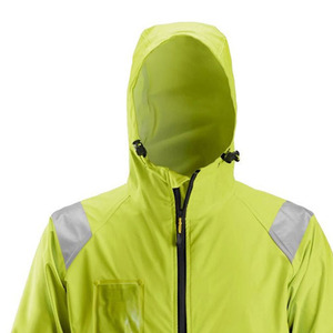 Veste de sécurité imperméable en polyester 100% pour hommes Vêtements de travail personnalisables avec logo Vêtements de travail imperméables Vestes pour hommes - Product Image 6