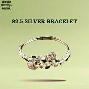 Bijoux pour femmes Argent 925 Sterling Cz Charm Entièrement Zircon Diamant Élégant Bijoux de mode bracelets & bangles - Product Image 1