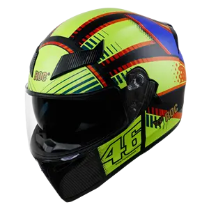 OEM helm sepeda motor full face R05 ROYAL Advanced ABS dengan Visor helm DOT untuk pria sepeda motor