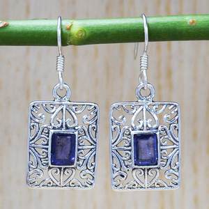 Smoky Quartz Artist Design <b>Earrings</b> Crafted From 925 Sterling Silver Handmade <b>Fine</b> Jewelry Wholesale Silver <b>Earrings</b> For Women - Product Image 2