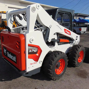 Equipo de segunda mano Maquinaria de construcción de carreteras Cargador S740 Minicargador usado Cargadora de ruedas usadas S740 - Product Image 2