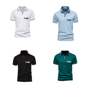 Factory Price Hot Selling Polo <b>Shirt</b> <b>Men</b> Custom Summer Polo T <b>Shirts</b> Cotton Short Sleeve Plain <b>men's</b> polo <b>shirts</b> for Sale - Product Image 3