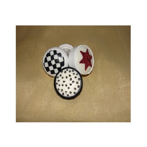 Quincaillerie d'ameublement Boutons en résine pour armoires de cuisine Poignées de porte Poignées en matériau Poignée personnalisée Style bâtiment Bouton Chambre - Product Image 6