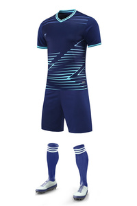 ชุดวอร์มเล่นฟุตบอลสำหรับผู้ชายชุดเล่นฟุตบอลเยาวชนออกแบบได้ตามต้องการ - Product Image 2