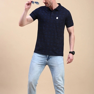 Men's 100% Cotton Knitted Custom Personalized High Quality Solid Casual Blank Summer <b>Half</b> Sleeve T-<b>Shirt</b> - Product Image 4