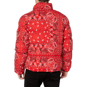 Precio razonable Invierno Cálido Hombres Chaqueta larga de burbujas Último diseño Venta caliente Ropa de invierno Hombres Chaquetas de burbujas - Product Image 2