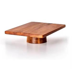 Soporte de pastel de madera para Hotel, restaurante, uso de mesa, alta calidad, hecho a mano, personalizado, rústico, pastel, soporte de comida hecho a mano - Product Image 1