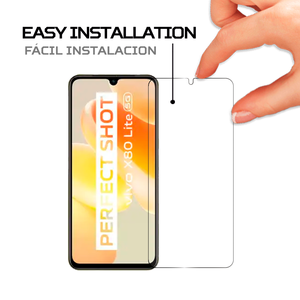 ฟิล์มกันรอยหน้าจอ ANTISHOCK Vivo X80 Lite อุปกรณ์เสริมมือถือที่ทนทานและดูดซับแรงกระแทก - Product Image 3