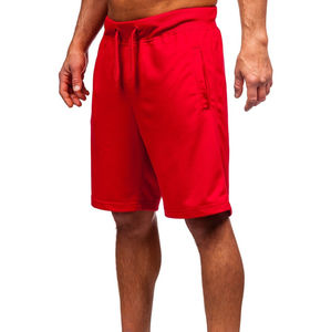 Shorts de sport décontractés pour hommes grandes tailles, respirants, style streetwear, couleur et taille personnalisées, séchage rapide, en coton - Product Image 4