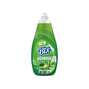 Bix 750 ml detergente para lavar louça, detergente clássico para limpeza de líquidos químicos domésticos