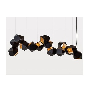 Industrial Pendant Light Fixture Farmhouse <b>Decor</b> Adjustable Metal Hanging Lamp Vintage Pendant <b>Lighting</b> for Kitchen Restaurant - Product Image 1