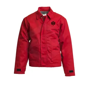 Jaquetas resistentes ao fogo masculinas, de alta qualidade, trabalho, resistentes ao incêndio, plus pocket, baixo,…