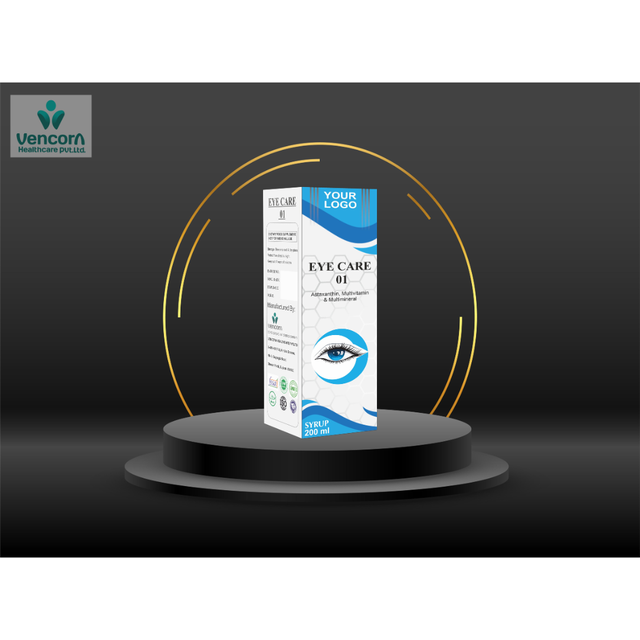 Premium Quality and Effective Eye care Syrup 01 Nutraceutical OEM ODM Third Party Manufacturing