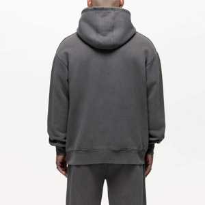 Get Your <b>Trendy</b> Vintage Washed Oversized <b>Hoodie</b> With Custom Logo and Design for Men and Women - Product Image 5