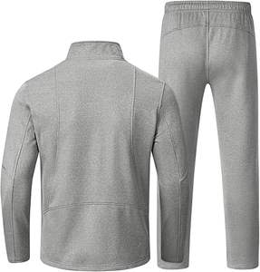 Chándal Deportivo Ligero de Poliéster con Capucha y Logotipo Personalizado, de Secado Rápido, para Entrenamiento, Running al Aire Libre y Gimnasio - Product Image 4