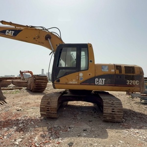 Excavatrice CAT 320C d'occasion à bas prix, 20 tonnes, avec système moteur stable, d'occasion, fabriquée au Japon, Caterpillar 320C à vendre - Product Image 4