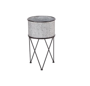 Macetas y macetas decorativas para sala de estar, macetas de Metal clásicas Vintage de alta calidad, decoración moderna para interiores y exteriores - Product Image 5