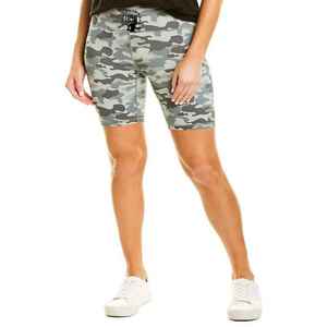 Ropa Deportiva ÚNICA, Shorts Deportivos Negros de Cintura Alta para Mujer, Poliéster/Spandex/Algodón, Antiarrugas, Secado Rápido, Transpirable - Product Image 4