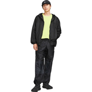 Men's <b>Lightweight</b> Waterproof Hooded Windbreaker <b>Jacket</b> Custom Logo Outdoor Hiking Sportswear Breathable Windproof Casual Coat - Product Image 1