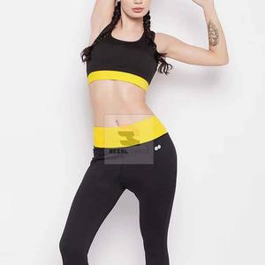 Sujetador deportivo de alta calidad para mujer para gimnasio y yoga Sujetador transpirable de poliéster Spandex - Product Image 5