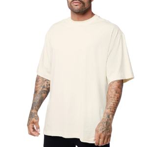 Luxe 100% Katoen Logo personnalisé Design T-shirts poids lourd T-shirt personnalisé à col rond de haute qualité du Bangladesh - Product Image 6