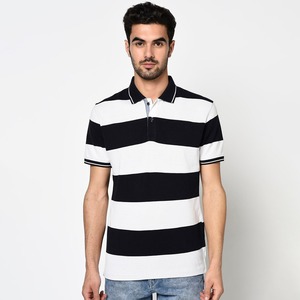 Chemises pour hommes en coton 100% grande taille, à manches courtes, imprimées, décontractées, respirantes, pour le golf et les loisirs, vente en gros OEM - Product Image 1