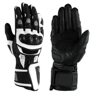 Gants de moto couleur et logo personnalisés gants de moto en cuir de bonne qualité service OEM ODM top tendance - Product Image 4